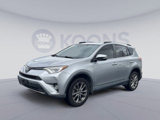 2017 Toyota RAV4 Hybrid Limited