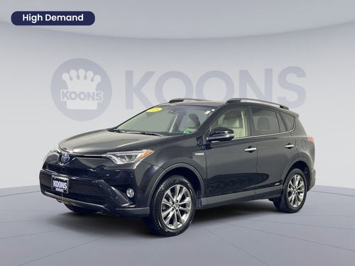 2018 Toyota RAV4 Hybrid Limited