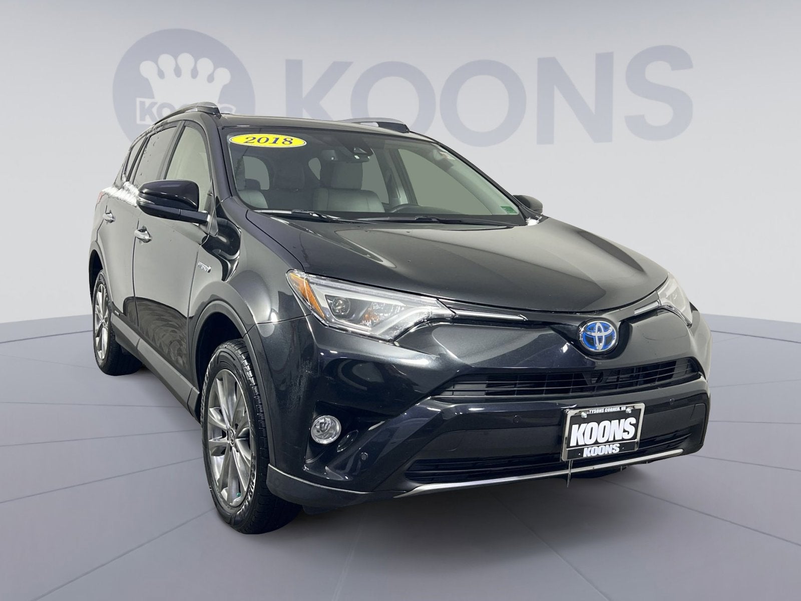 2018 Toyota RAV4 Hybrid Limited