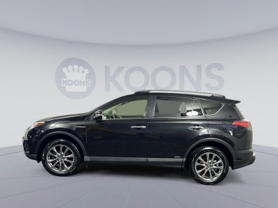 2018 Toyota RAV4 Hybrid Limited