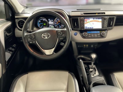 2018 Toyota RAV4 Hybrid Limited