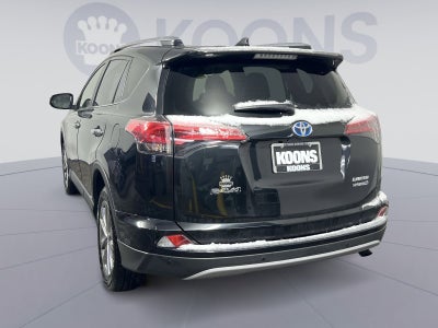 2018 Toyota RAV4 Hybrid Limited