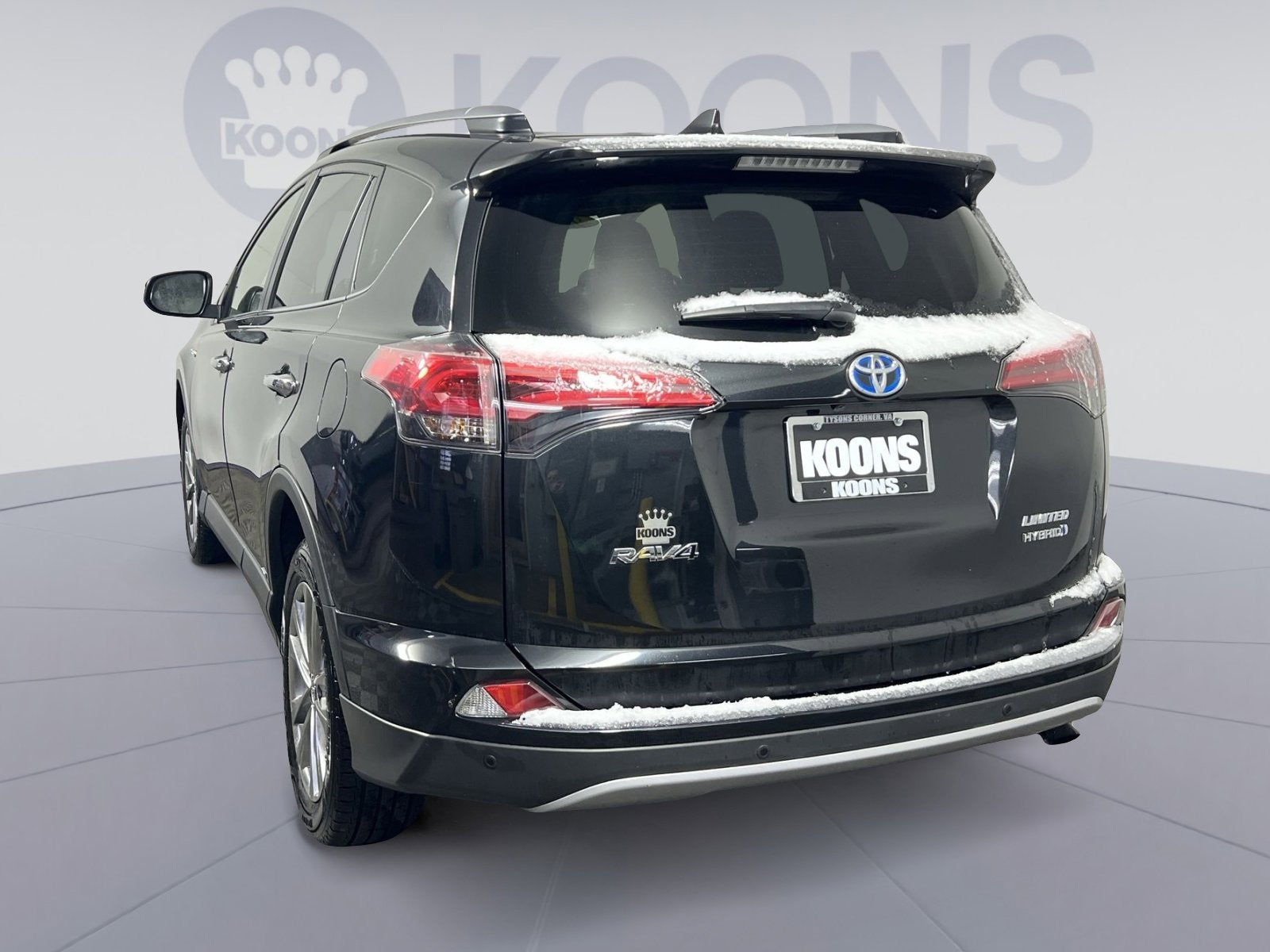 2018 Toyota RAV4 Hybrid Limited