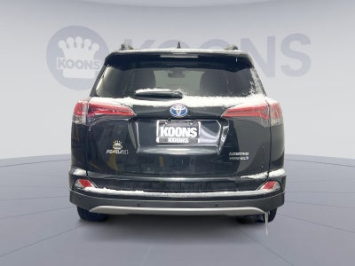 2018 Toyota RAV4 Hybrid Limited