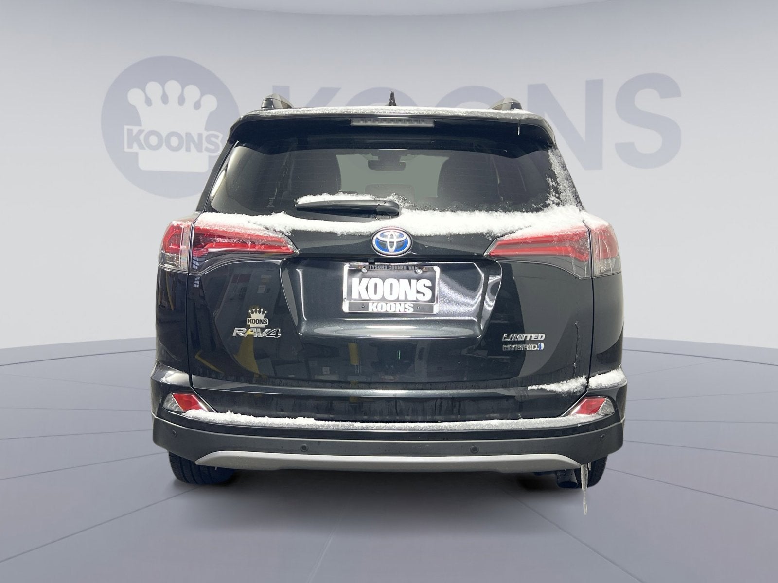 2018 Toyota RAV4 Hybrid Limited