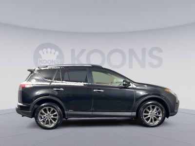 2018 Toyota RAV4 Hybrid Limited