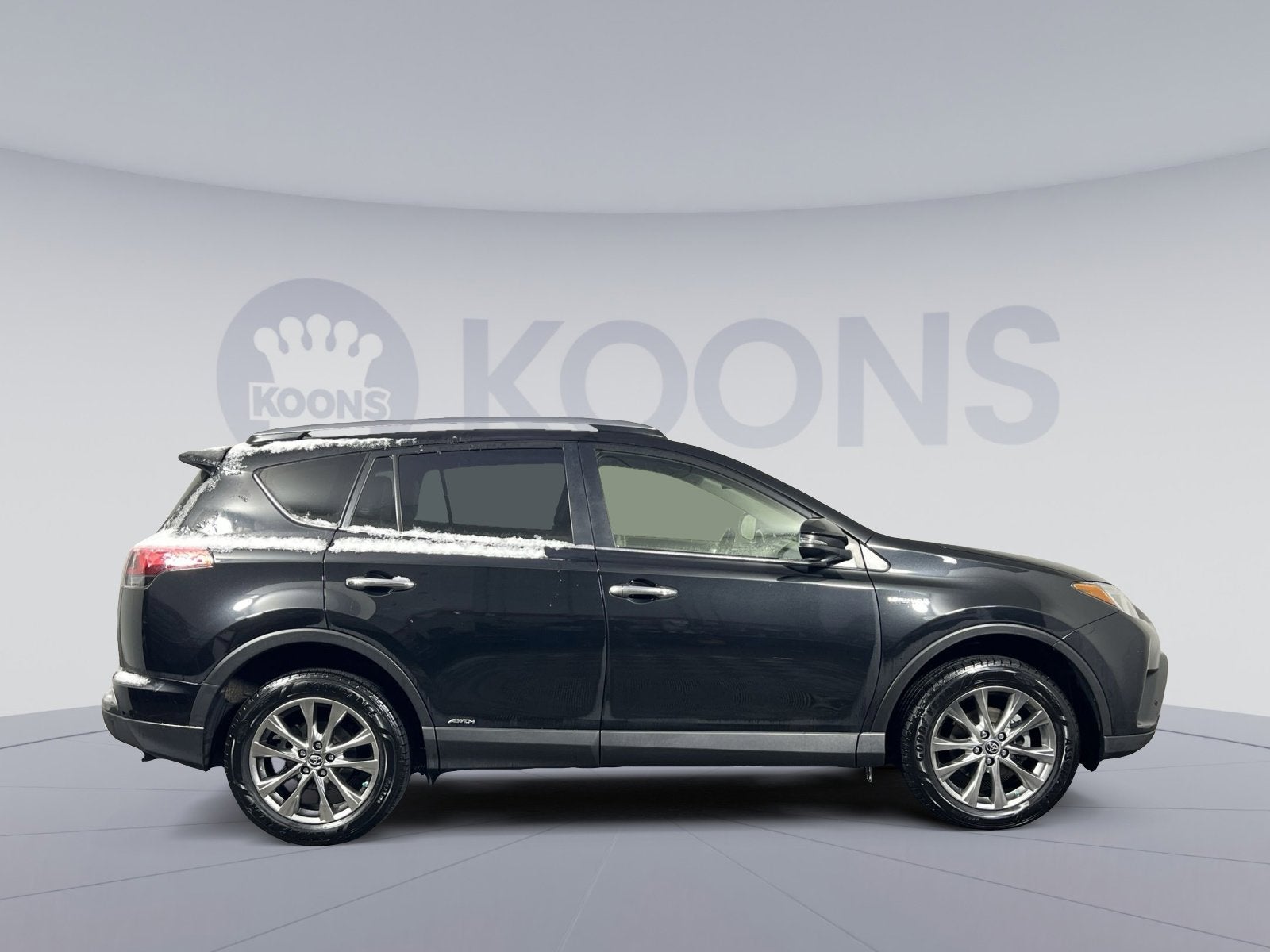 2018 Toyota RAV4 Hybrid Limited