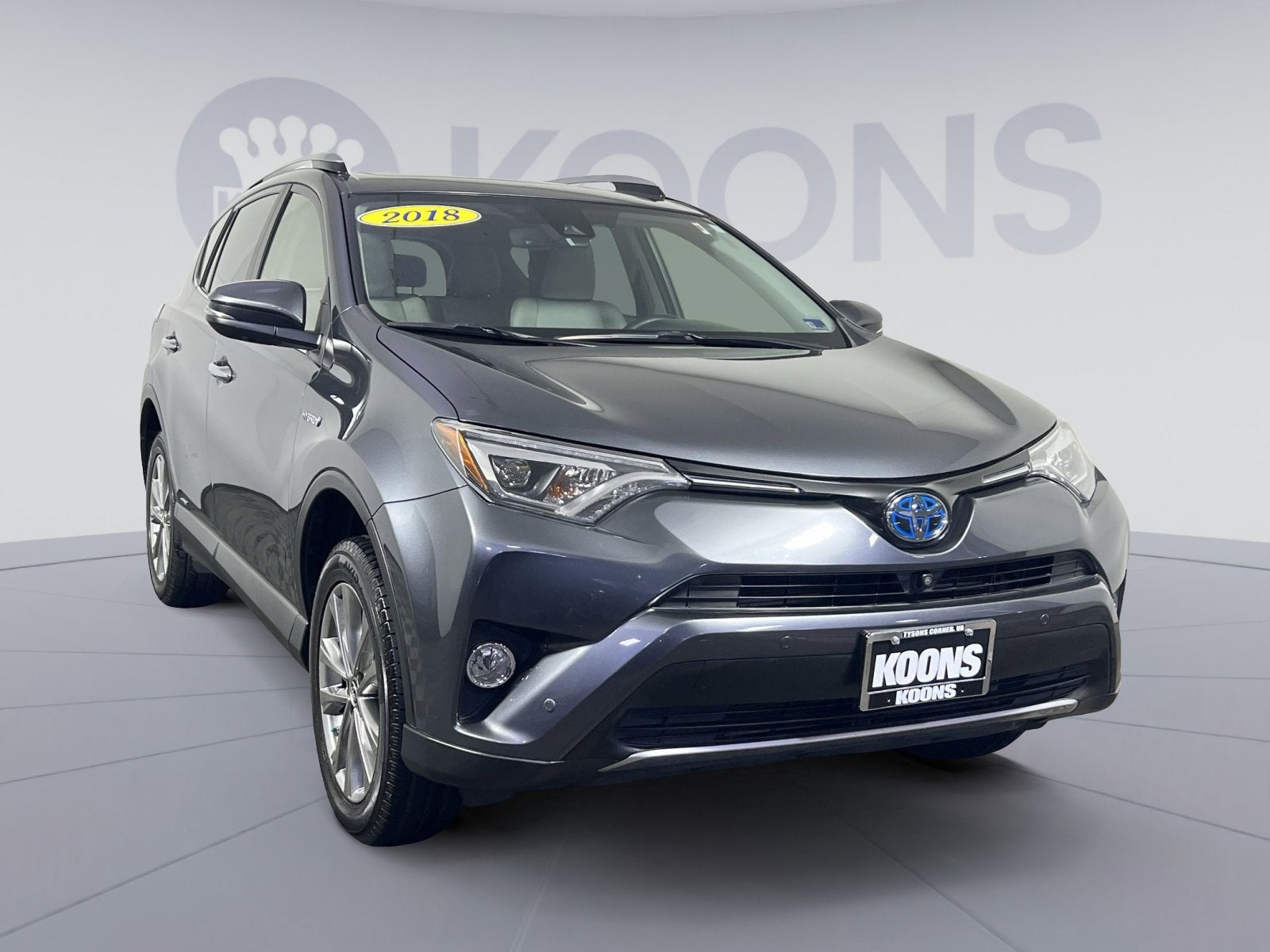 2018 Toyota RAV4 Hybrid Limited