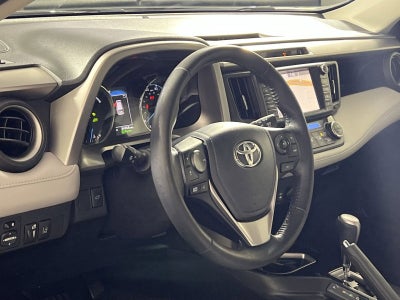 2018 Toyota RAV4 Hybrid Limited