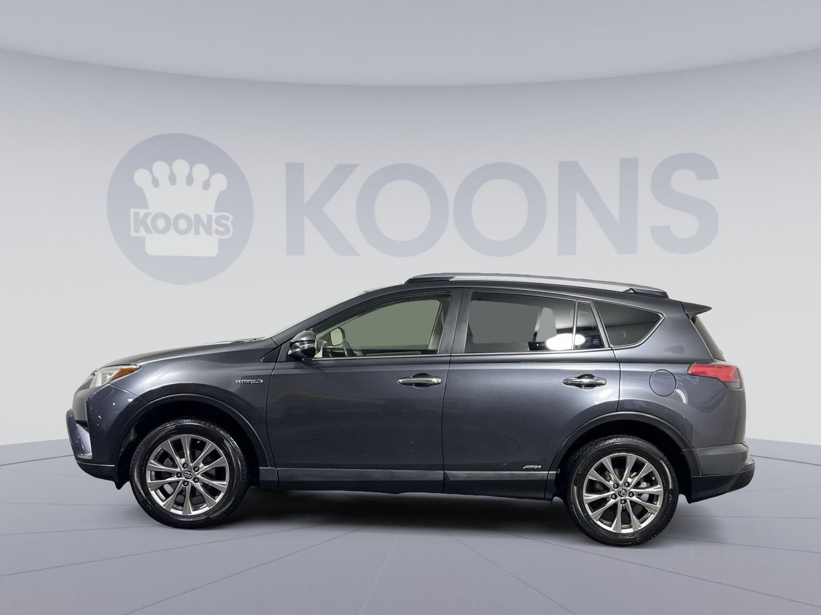 2018 Toyota RAV4 Hybrid Limited