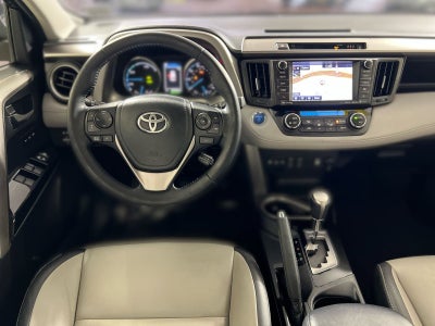 2018 Toyota RAV4 Hybrid Limited