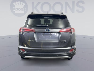 2018 Toyota RAV4 Hybrid Limited