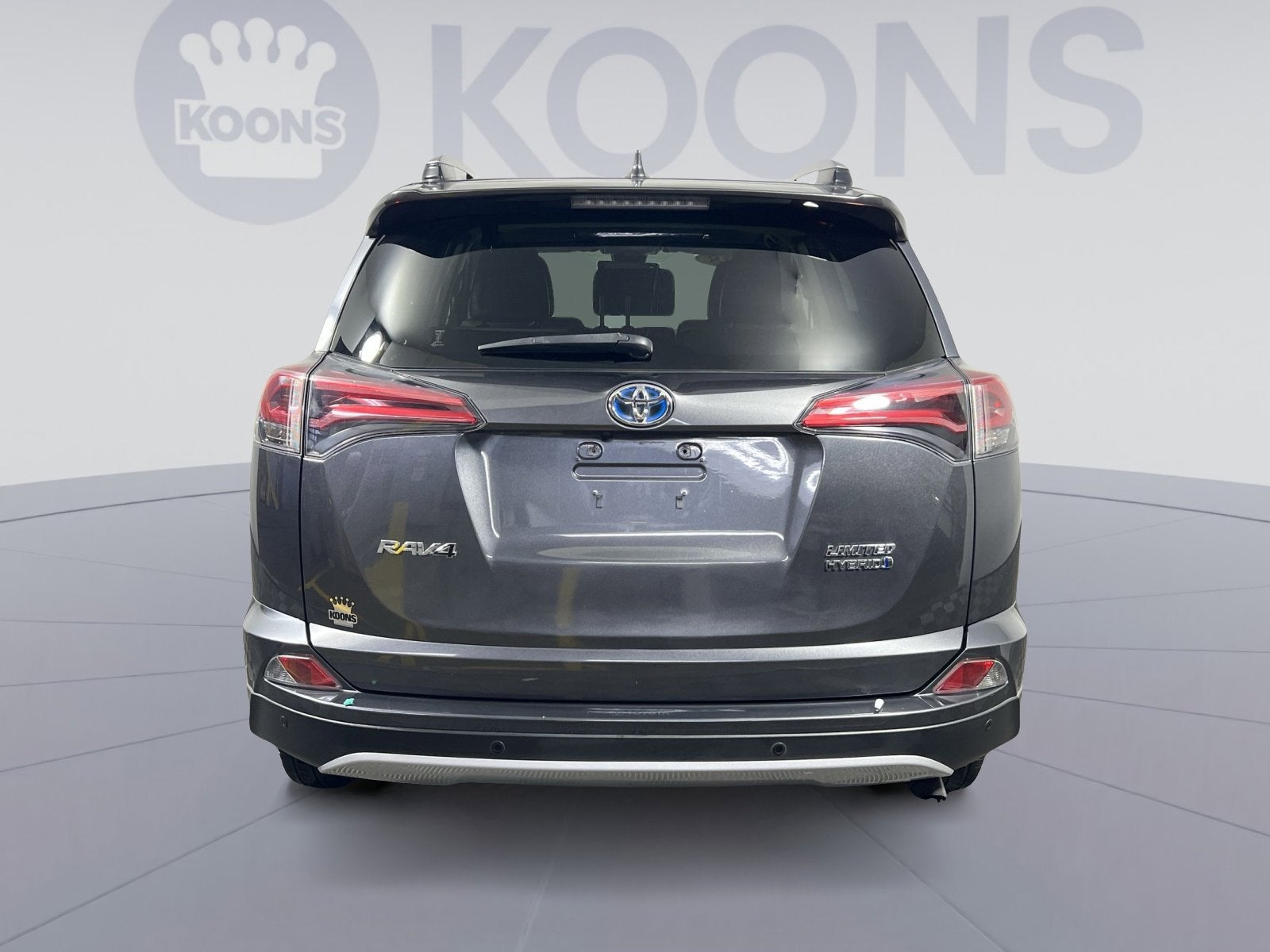 2018 Toyota RAV4 Hybrid Limited