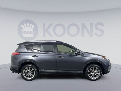 2018 Toyota RAV4 Hybrid Limited