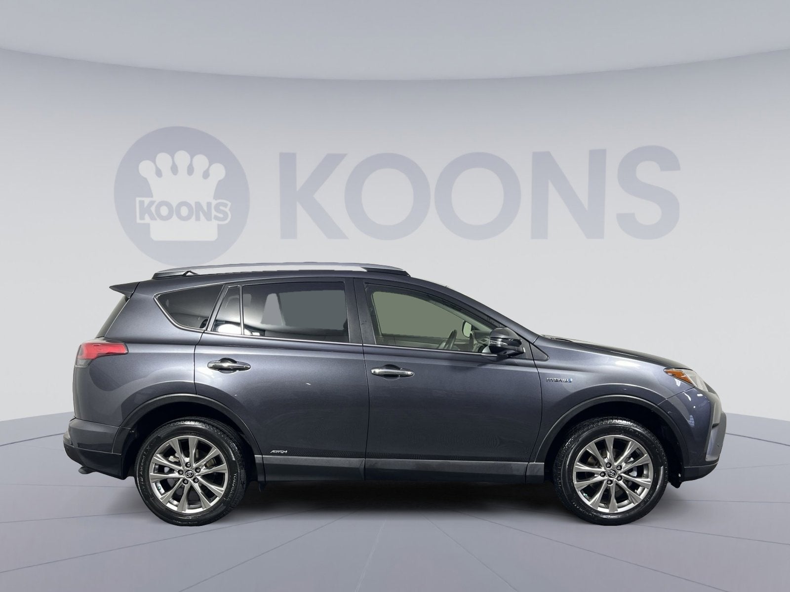 2018 Toyota RAV4 Hybrid Limited