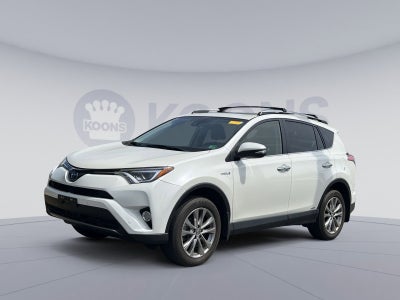 2017 Toyota RAV4 Hybrid Limited
