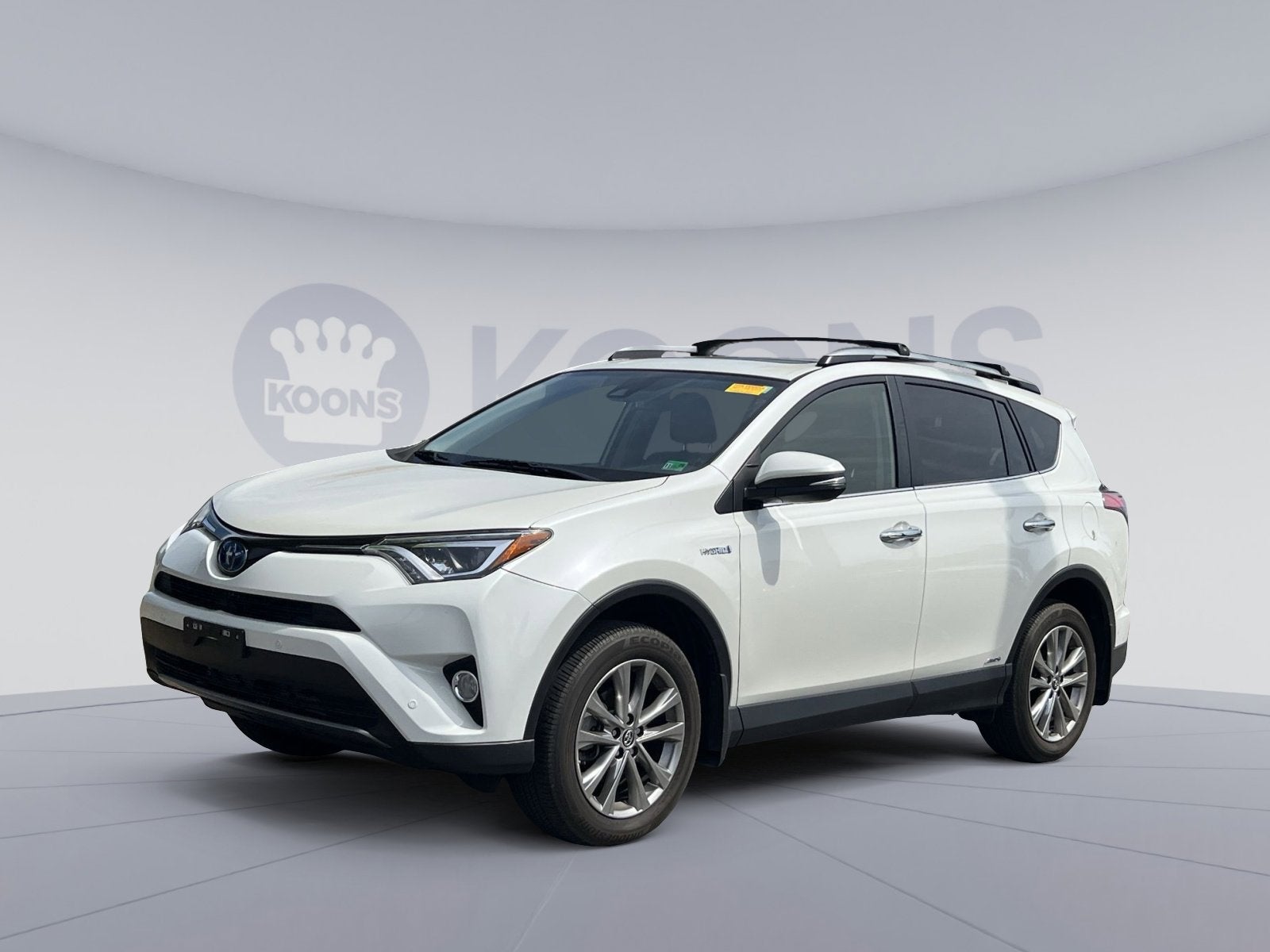 2017 Toyota RAV4 Hybrid Limited
