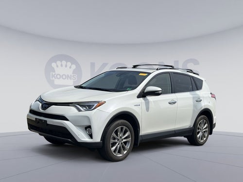 2017 Toyota RAV4 Hybrid Limited