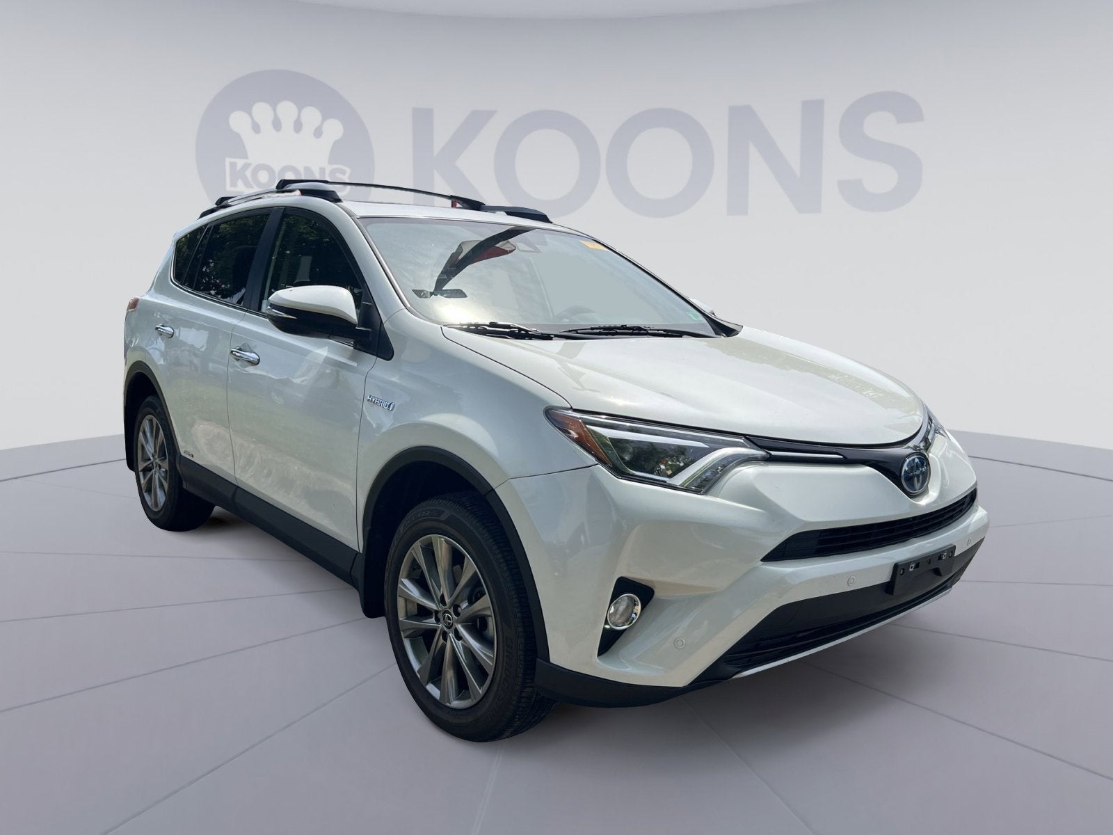 2017 Toyota RAV4 Hybrid Limited