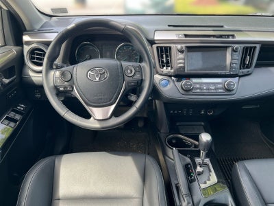 2017 Toyota RAV4 Hybrid Limited