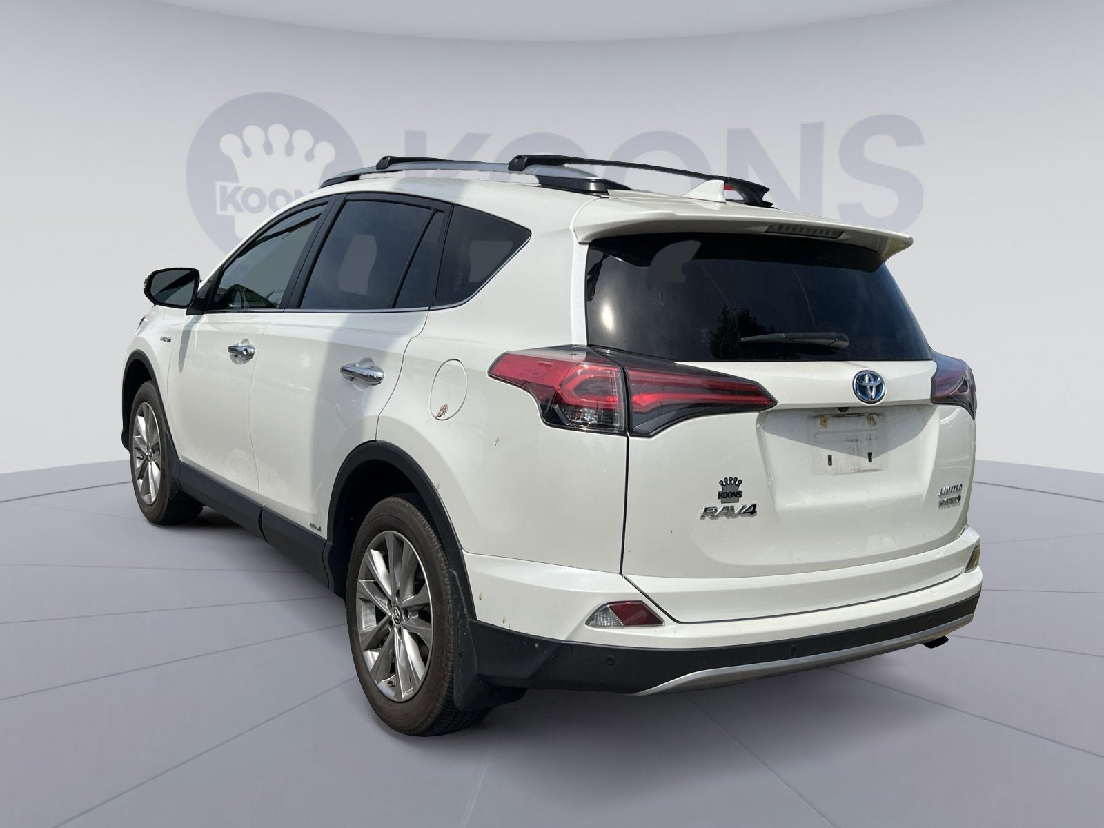 2017 Toyota RAV4 Hybrid Limited