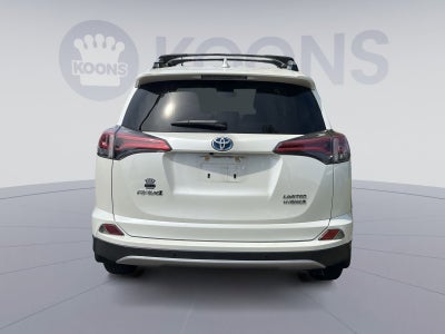 2017 Toyota RAV4 Hybrid Limited