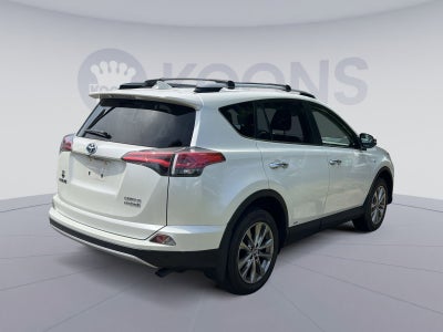 2017 Toyota RAV4 Hybrid Limited