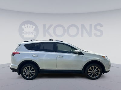 2017 Toyota RAV4 Hybrid Limited