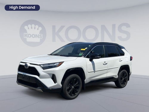 2023 Toyota RAV4 Hybrid XSE