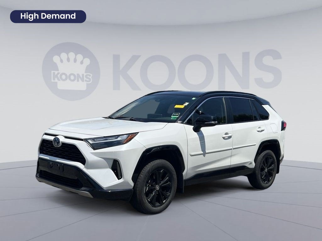 2023 Toyota RAV4 Hybrid XSE