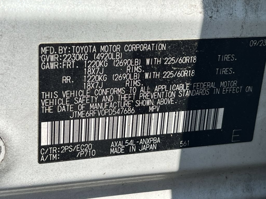2023 Toyota RAV4 Hybrid XSE