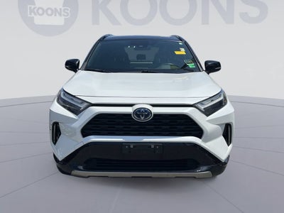 2023 Toyota RAV4 Hybrid XSE