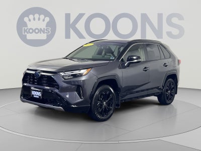 2024 Toyota RAV4 Hybrid XSE