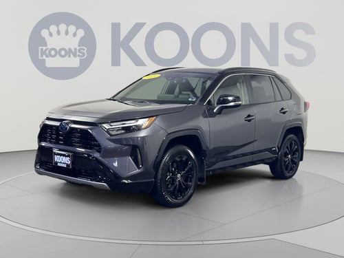 2024 Toyota RAV4 Hybrid XSE