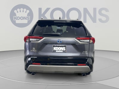 2024 Toyota RAV4 Hybrid XSE