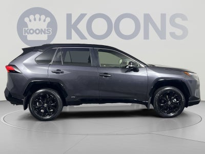 2024 Toyota RAV4 Hybrid XSE