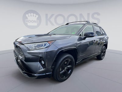 2021 Toyota RAV4 Hybrid XSE