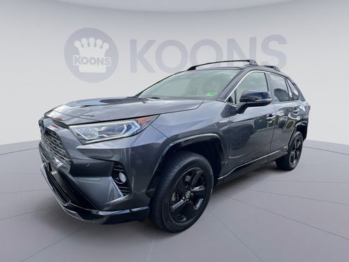 2021 Toyota RAV4 Hybrid XSE