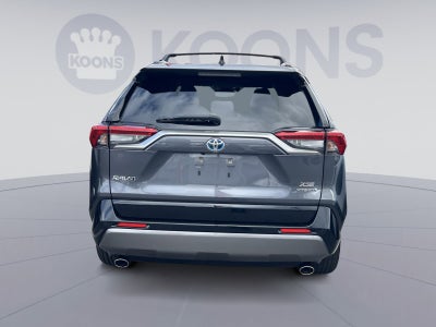 2021 Toyota RAV4 Hybrid XSE