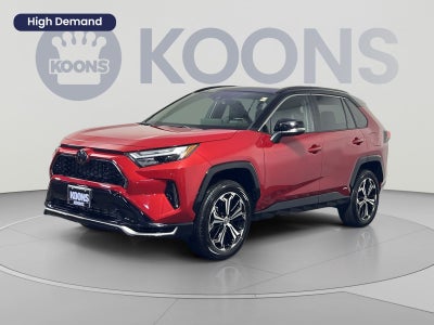 2025 Toyota RAV4 Plug-In Hybrid XSE