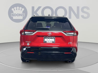 2025 Toyota RAV4 Plug-In Hybrid XSE