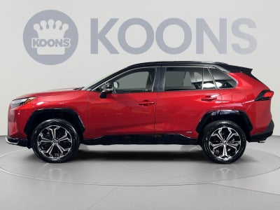 2025 Toyota RAV4 Plug-In Hybrid XSE