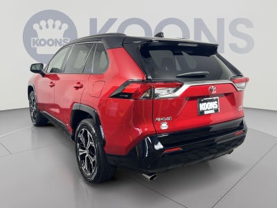 2025 Toyota RAV4 Plug-In Hybrid XSE