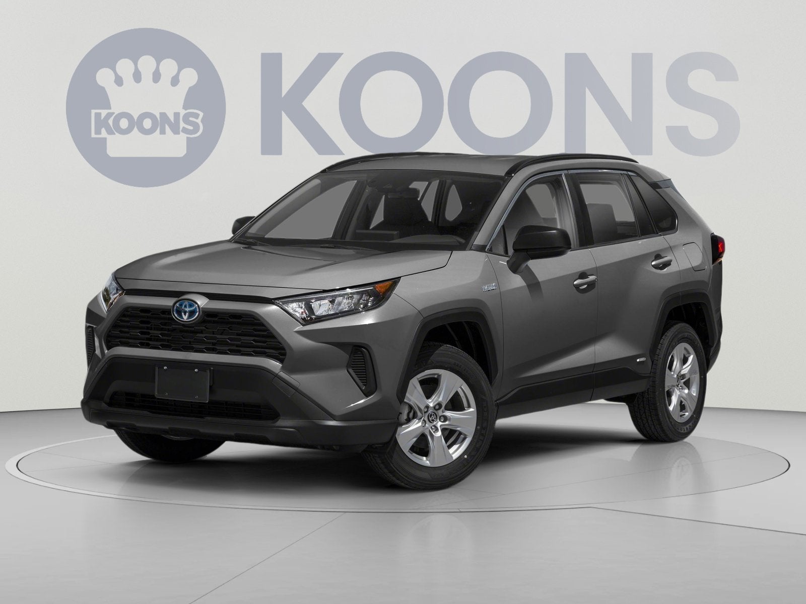 2021 Toyota RAV4 Hybrid LE