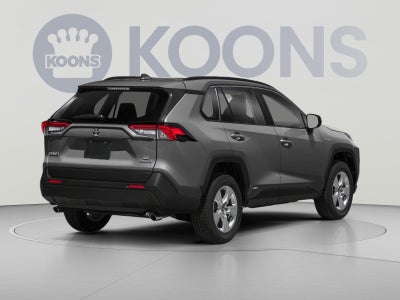 2021 Toyota RAV4 Hybrid LE