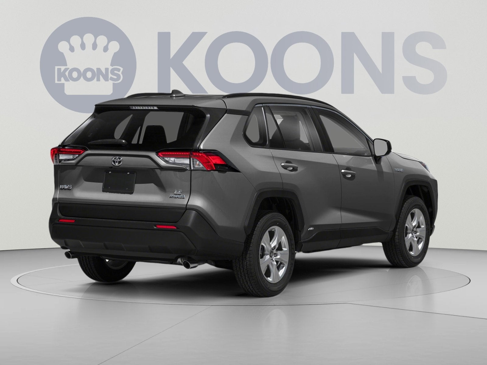 2021 Toyota RAV4 Hybrid LE