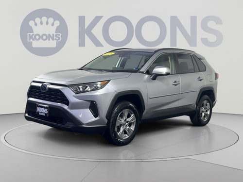 2022 Toyota RAV4 Hybrid LE