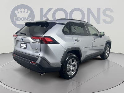 2022 Toyota RAV4 Hybrid LE