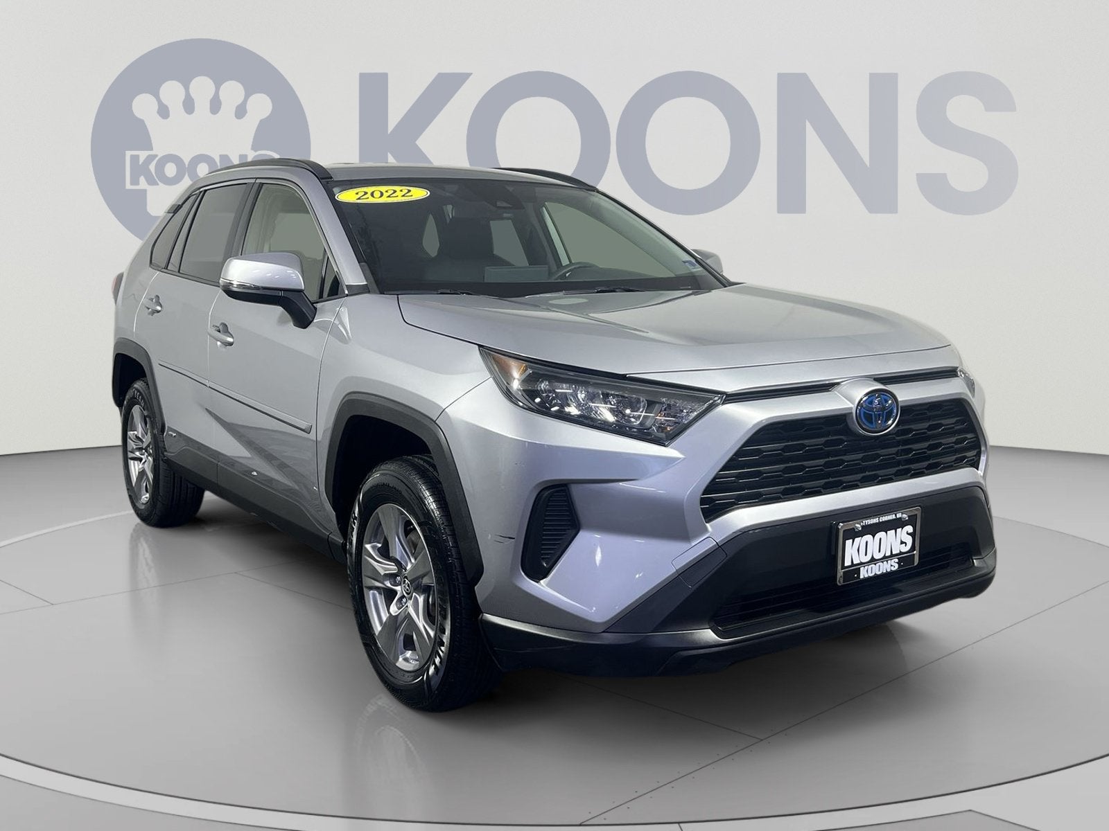 2022 Toyota RAV4 Hybrid LE