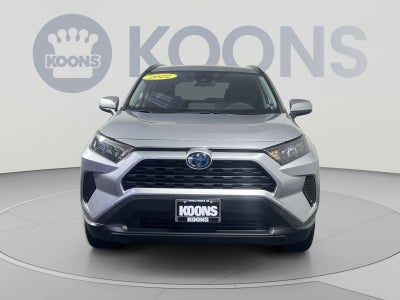 2022 Toyota RAV4 Hybrid LE
